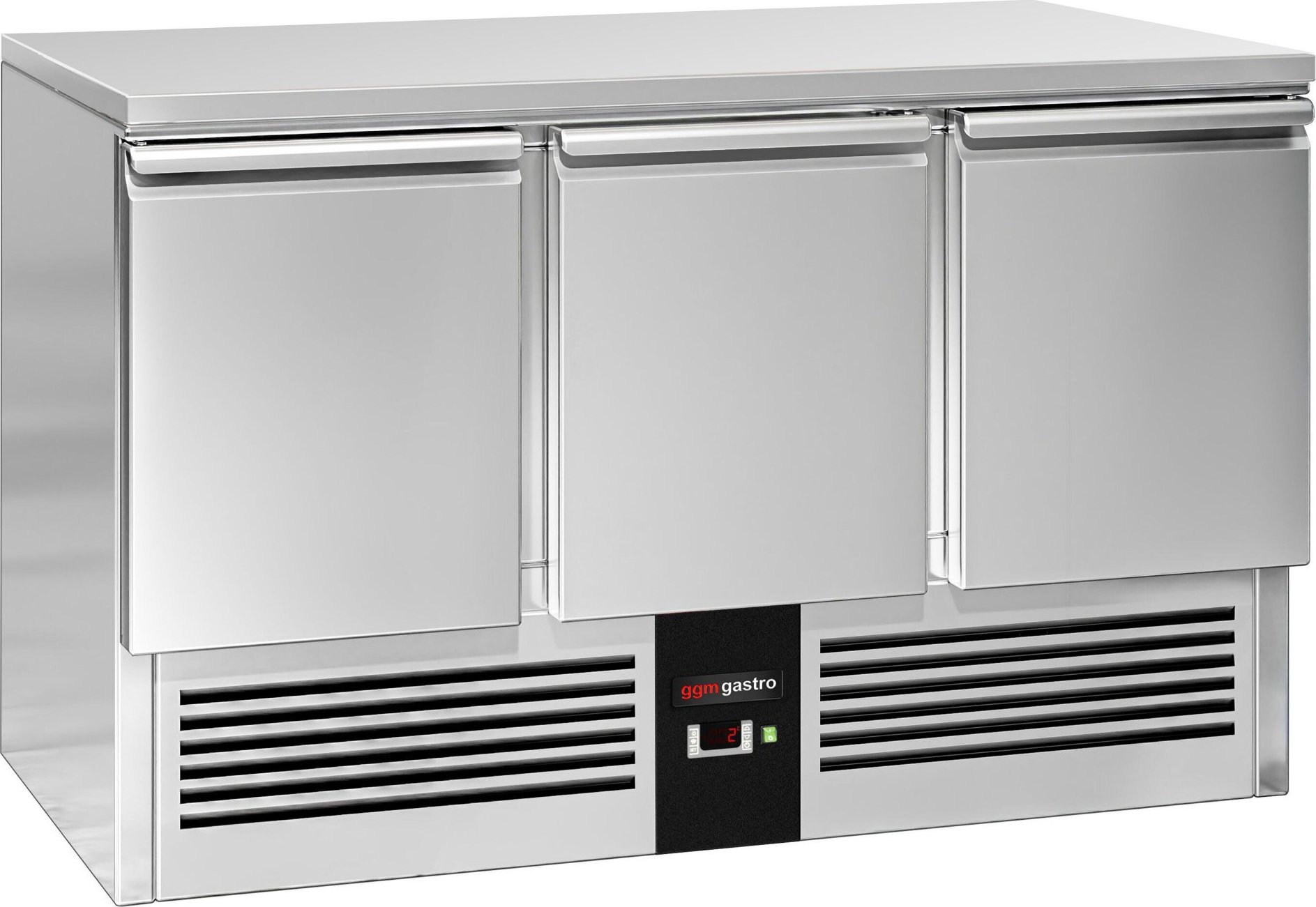 Chladicí stůl PREMIUM - 1370x700 mm - 3 dveře