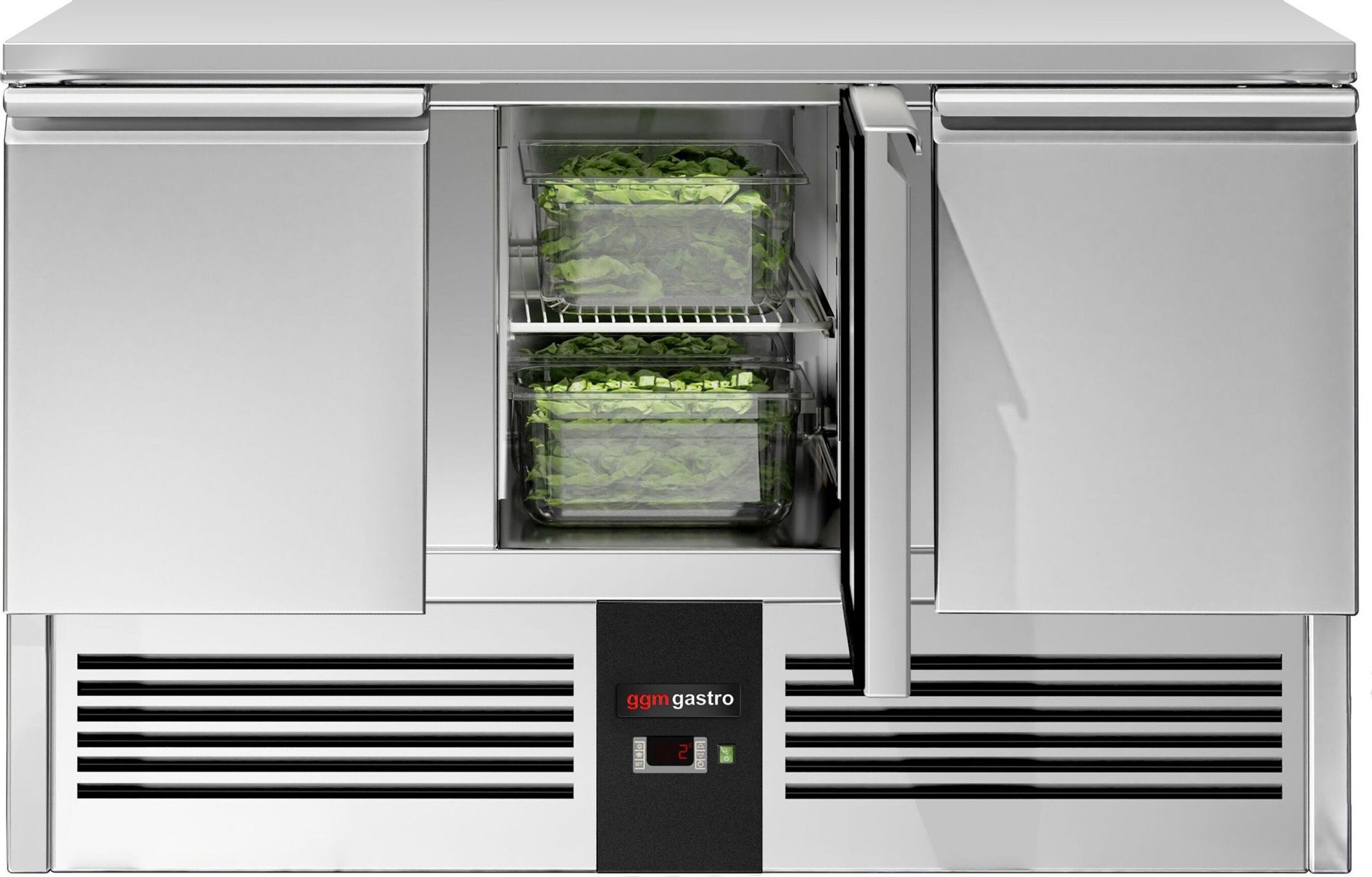 Chladicí stůl PREMIUM - 1370x700 mm - 3 dveře