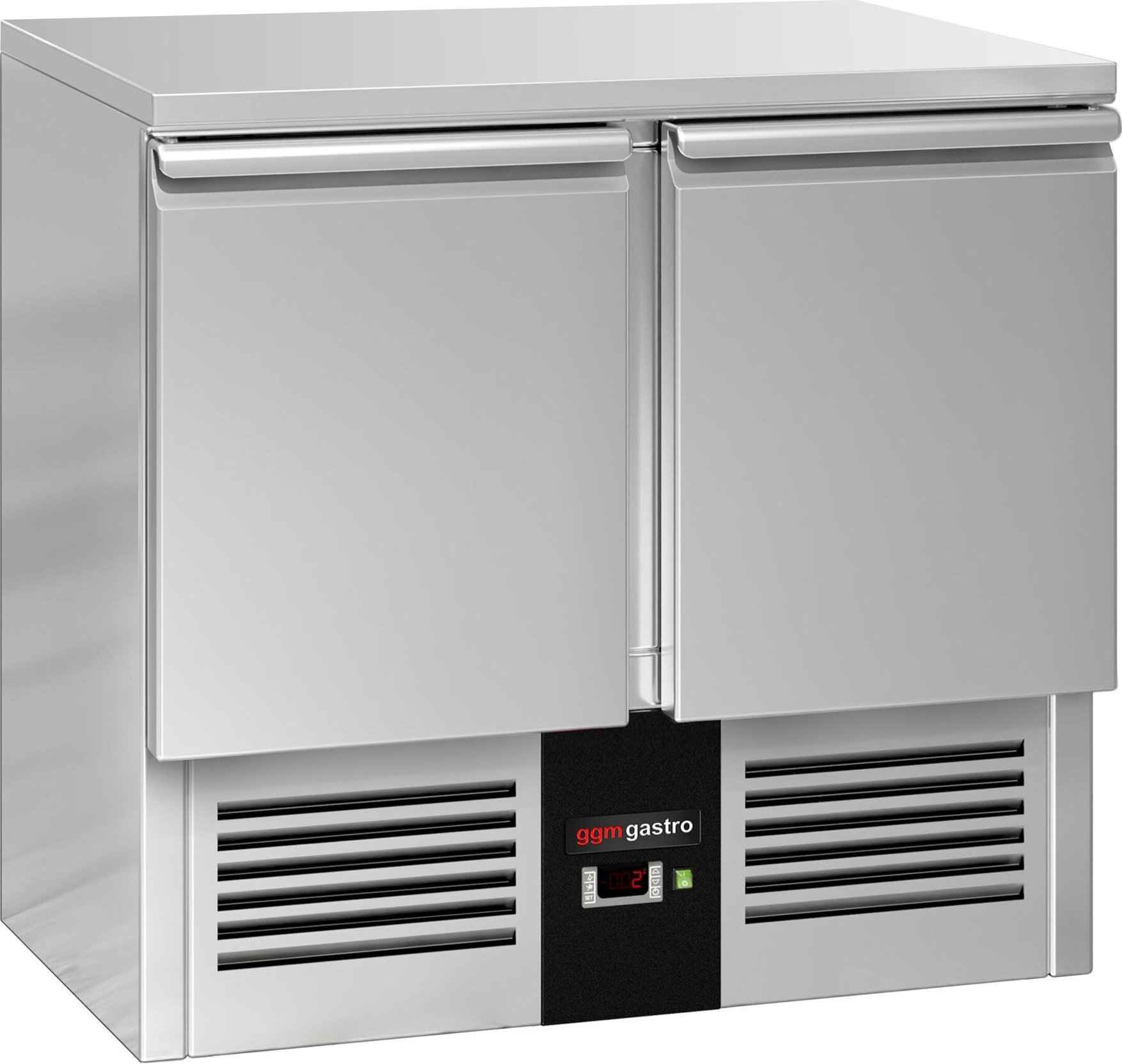 Chladicí stůl PREMIUM - 900x700x876 mm - 240 l - s 2 dveřmi