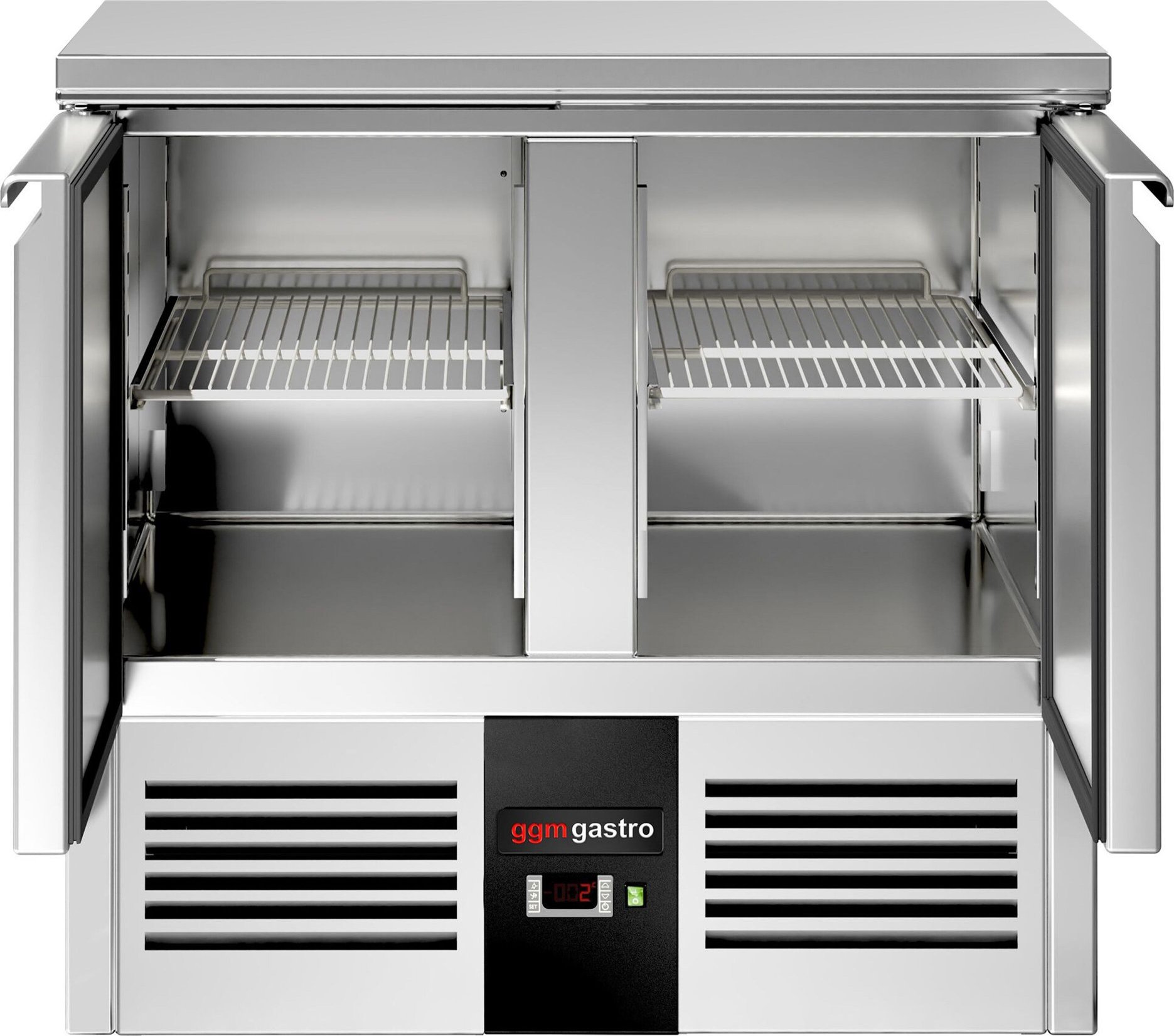 Chladicí stůl PREMIUM - 900x700x876 mm - 240 l - s 2 dveřmi