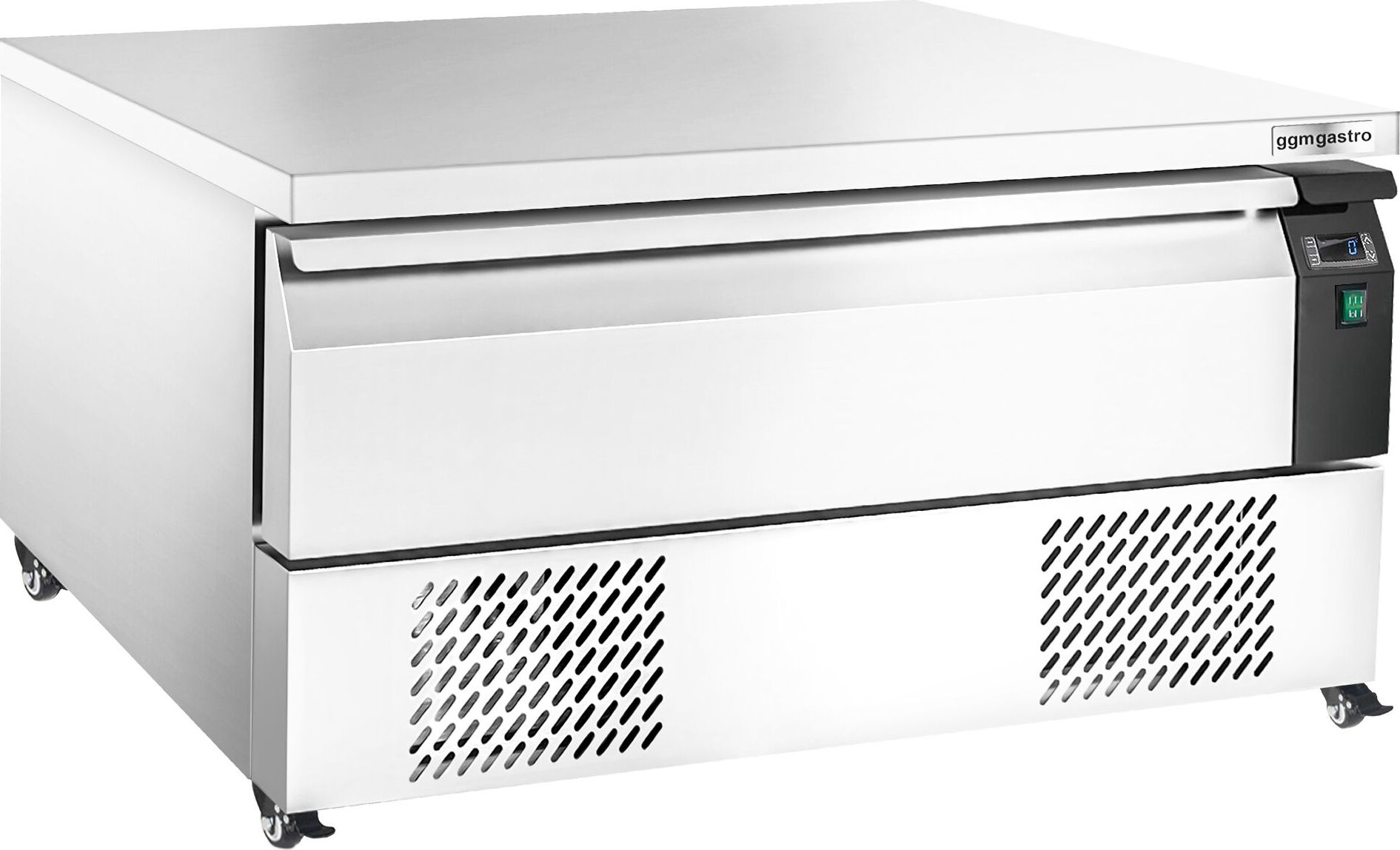 Kombinovaný chladicí/mrazicí stůl −22 až +8 °C - 1230 mm - 1 zásuvka - 2x GN 1/1 - vč. ohřívače hranolků