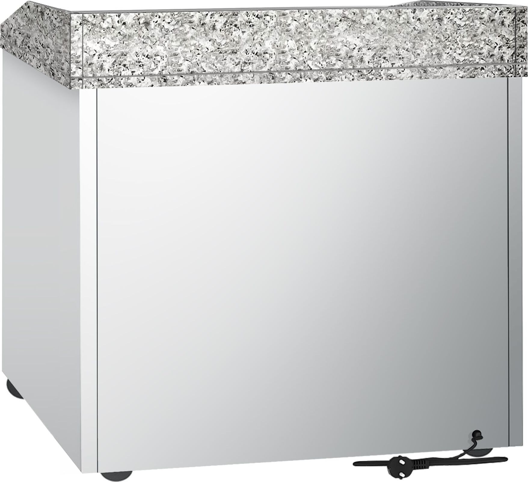 Chladicí stůl na pizzu PREMIUM - 935x700 mm - se 2 dveřmi