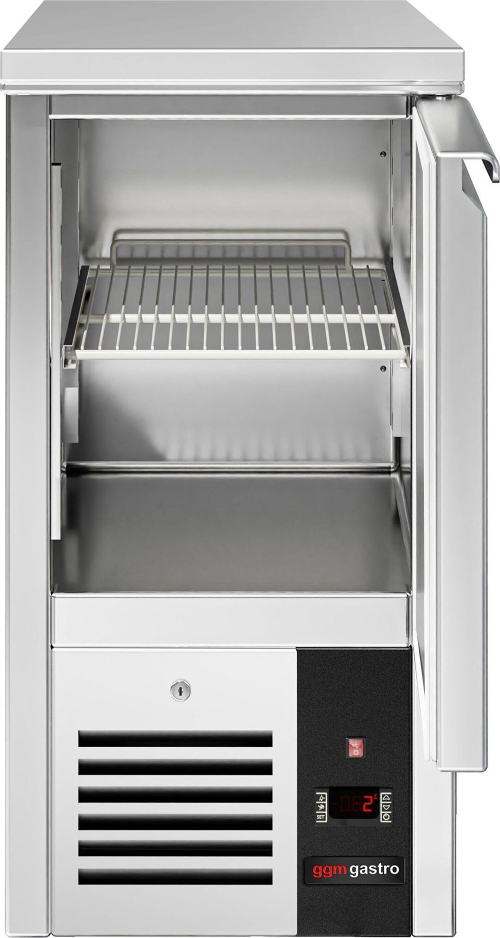 Chladicí stůl PREMIUM - 450x700 mm - s 1 dveřmi