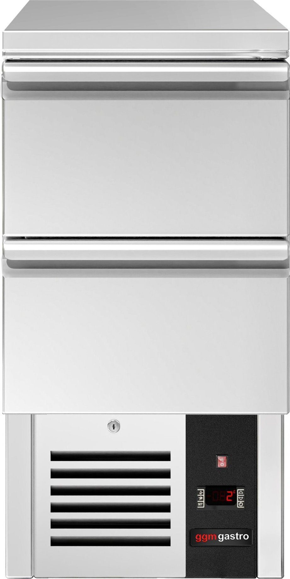 Chladicí stůl PREMIUM - 450x700 mm - se 2 zásuvkami