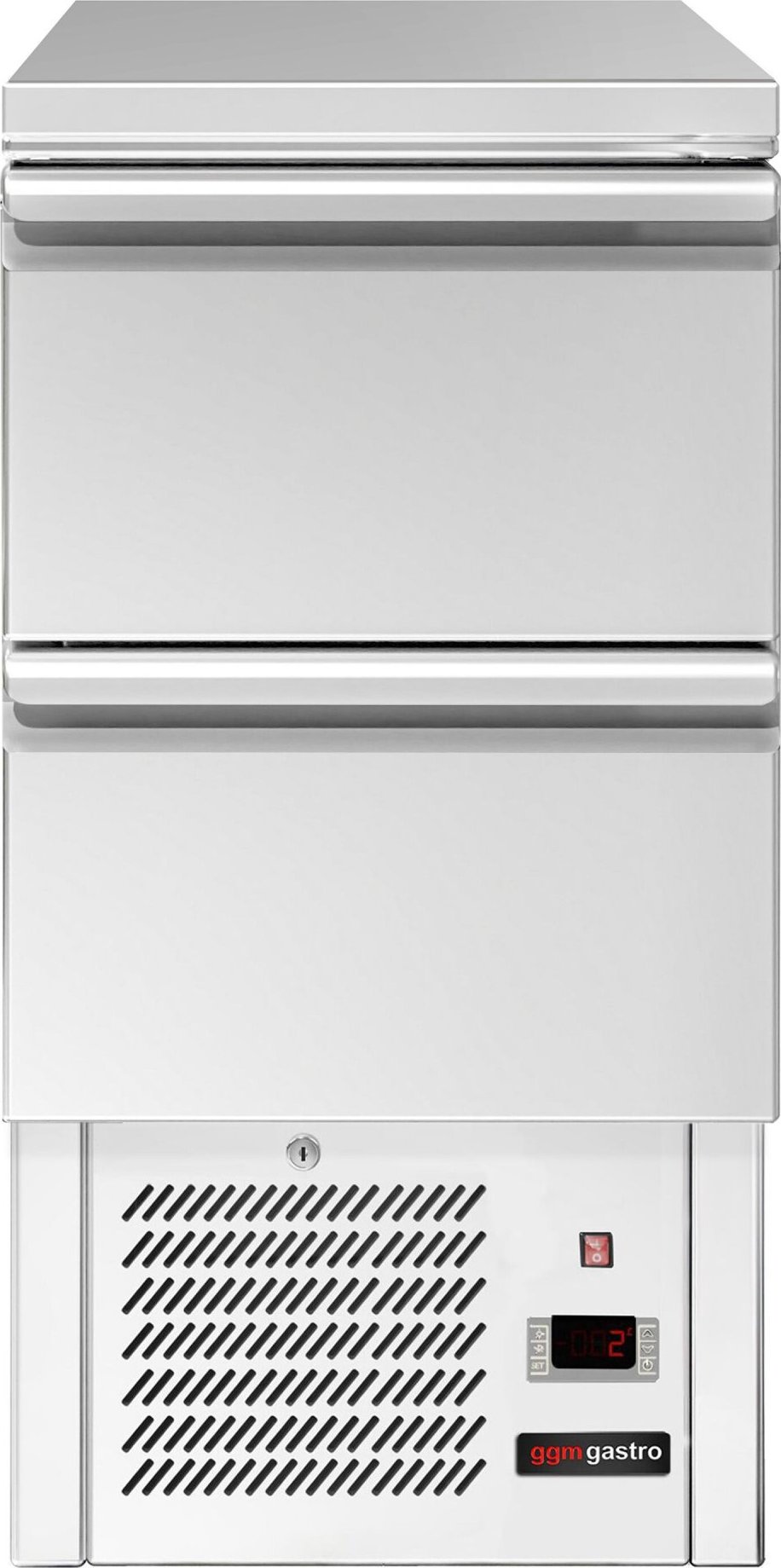 Chladicí stůl ECO - 450x700 mm - se 2 zásuvkami