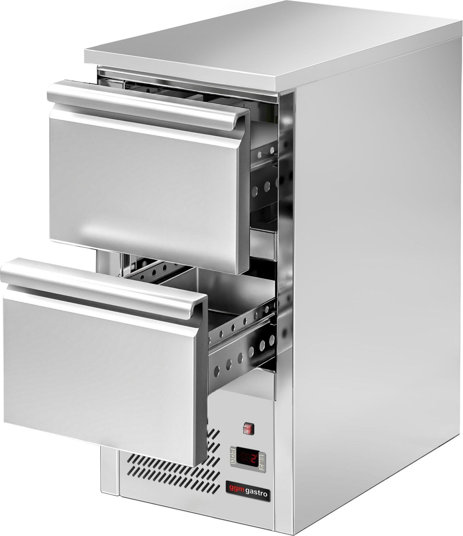 Chladicí stůl ECO - 450x700 mm - se 2 zásuvkami