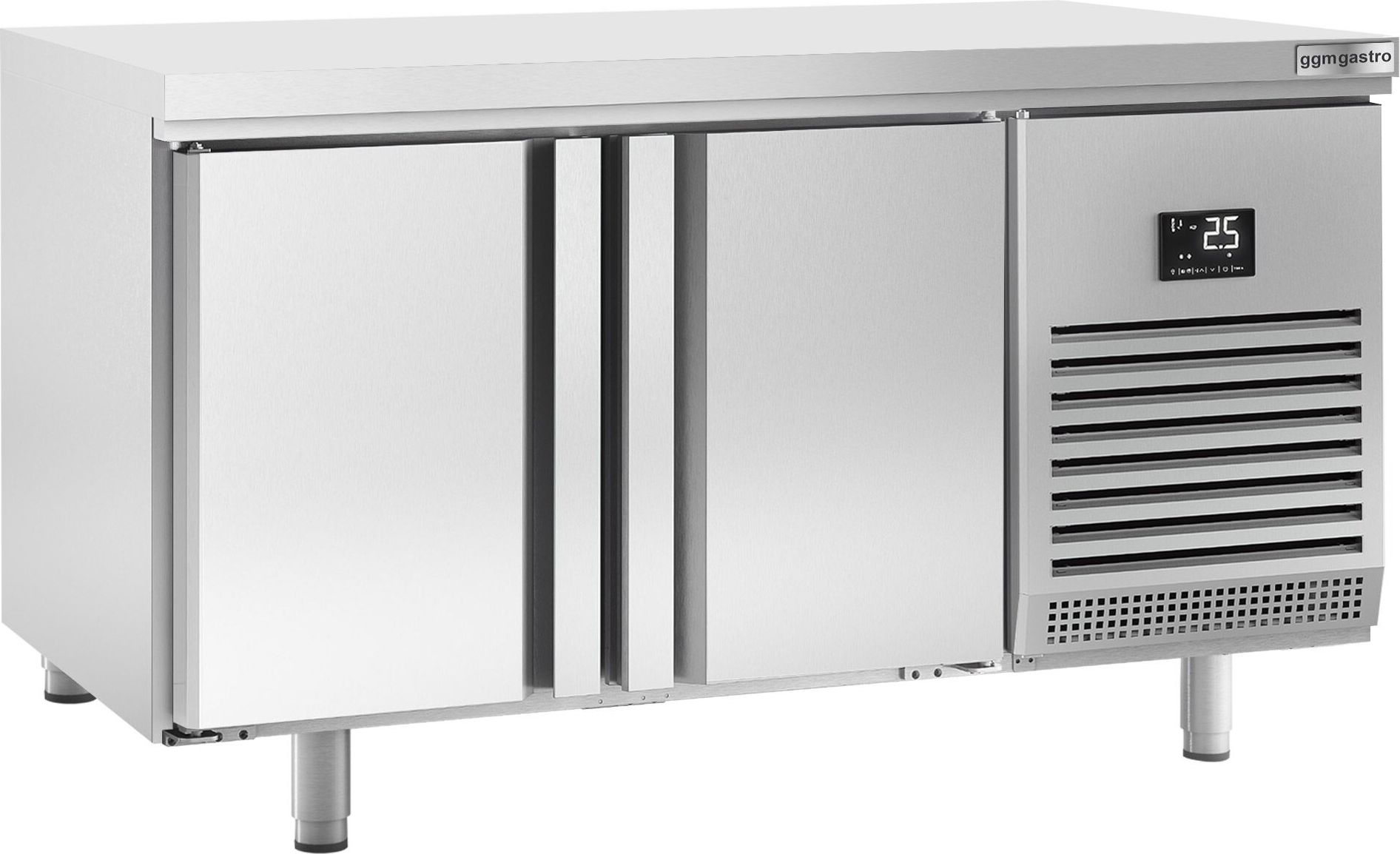 Pekárenský chladicí stůl PREMIUM PLUS - 1618x800 mm - s průchodkou