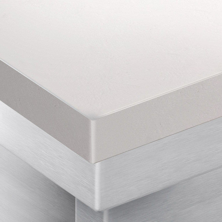 Nerezová pracovní skříňka PREMIUM - 1000x800 mm - s posuvnými dveřmi - vč. bílé krájecí desky
