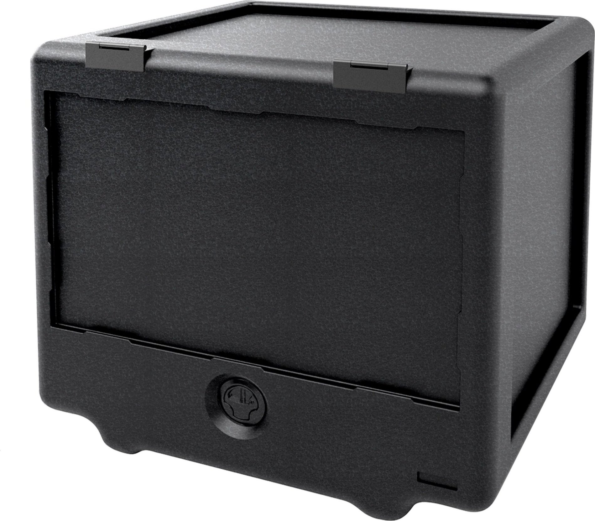 Termobox - přední plnění 100 l - pro 4 pizzy Ø 35 cm - vč. pizza boxu