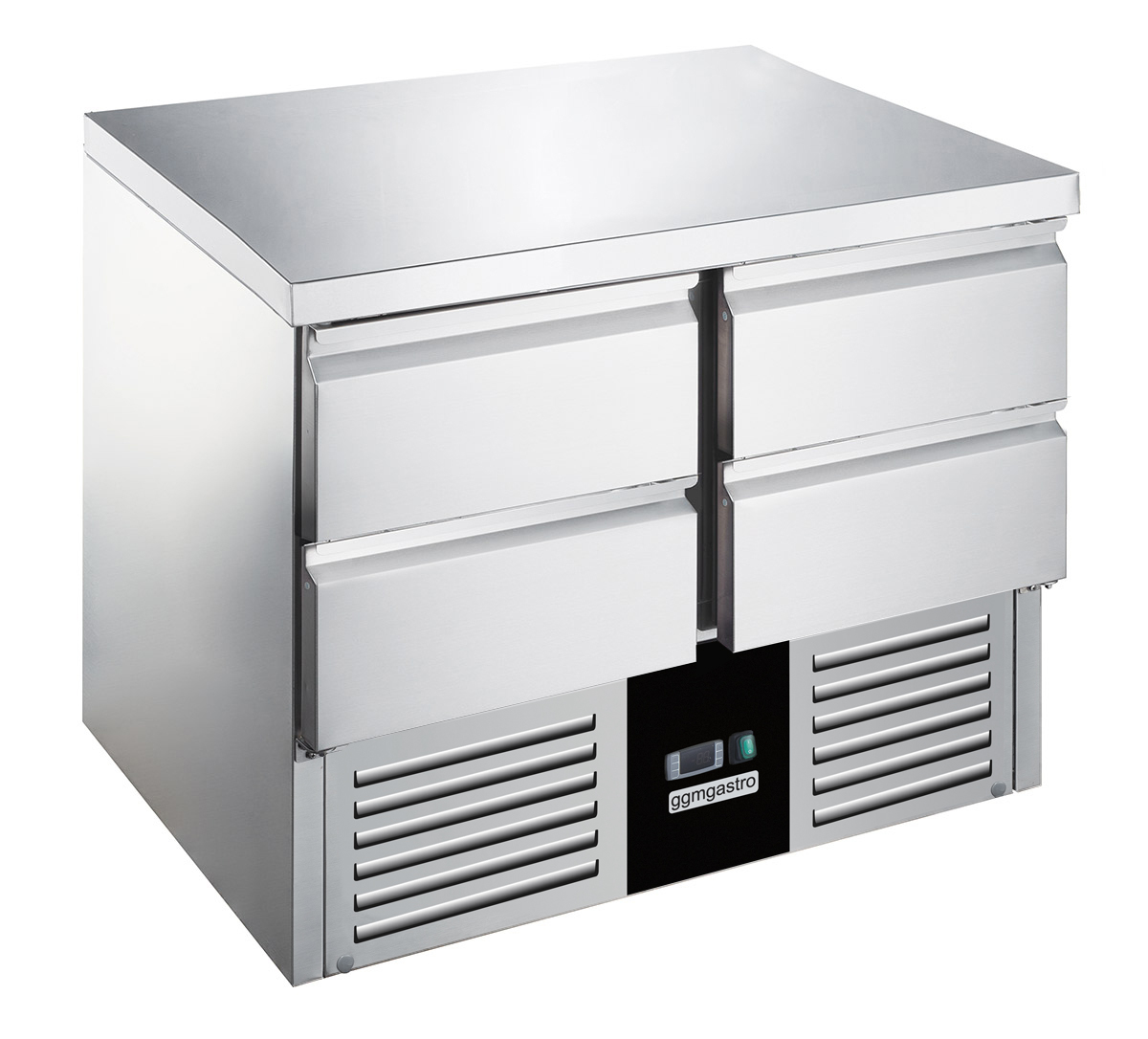 Chladicí stůl PREMIUM - 900x700 mm - se 4 zásuvkami