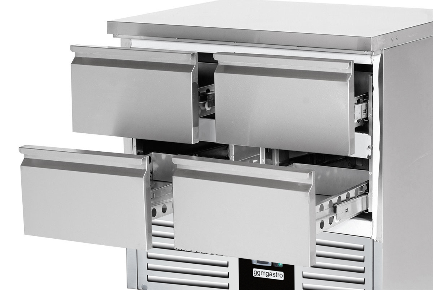 Chladicí stůl PREMIUM - 900x700 mm - se 4 zásuvkami