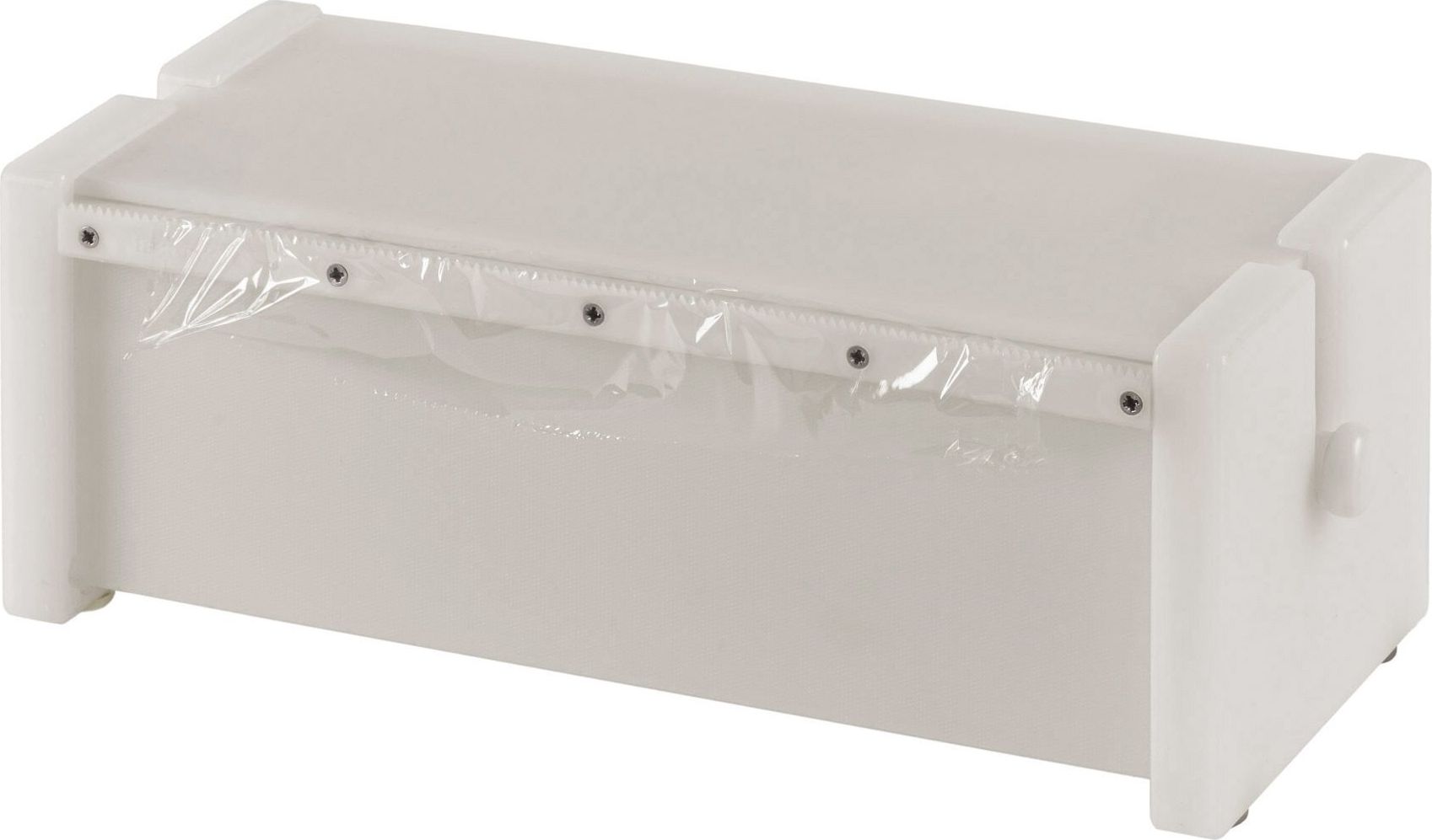 Dávkovač fólie - Malý: 380x130x160 mm - s odtrhávací lištou - Plast