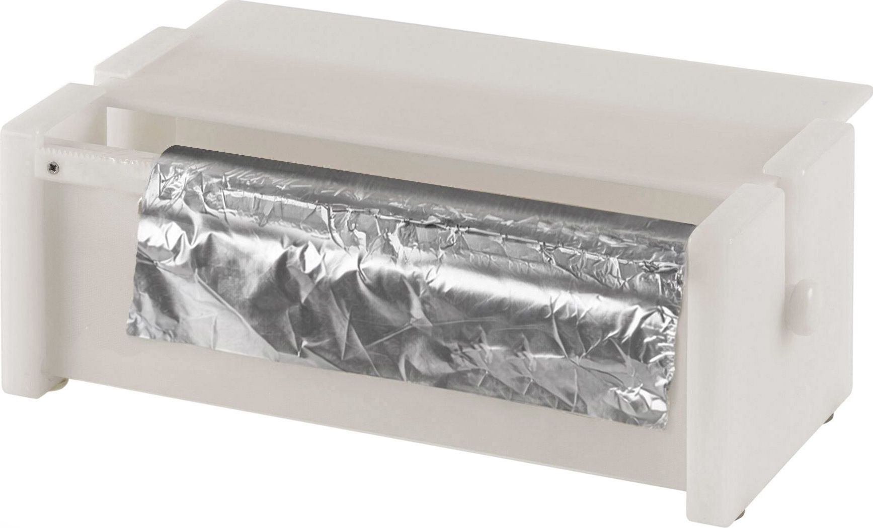 Dávkovač fólie - Malý: 380x130x160 mm - s odtrhávací lištou - Plast