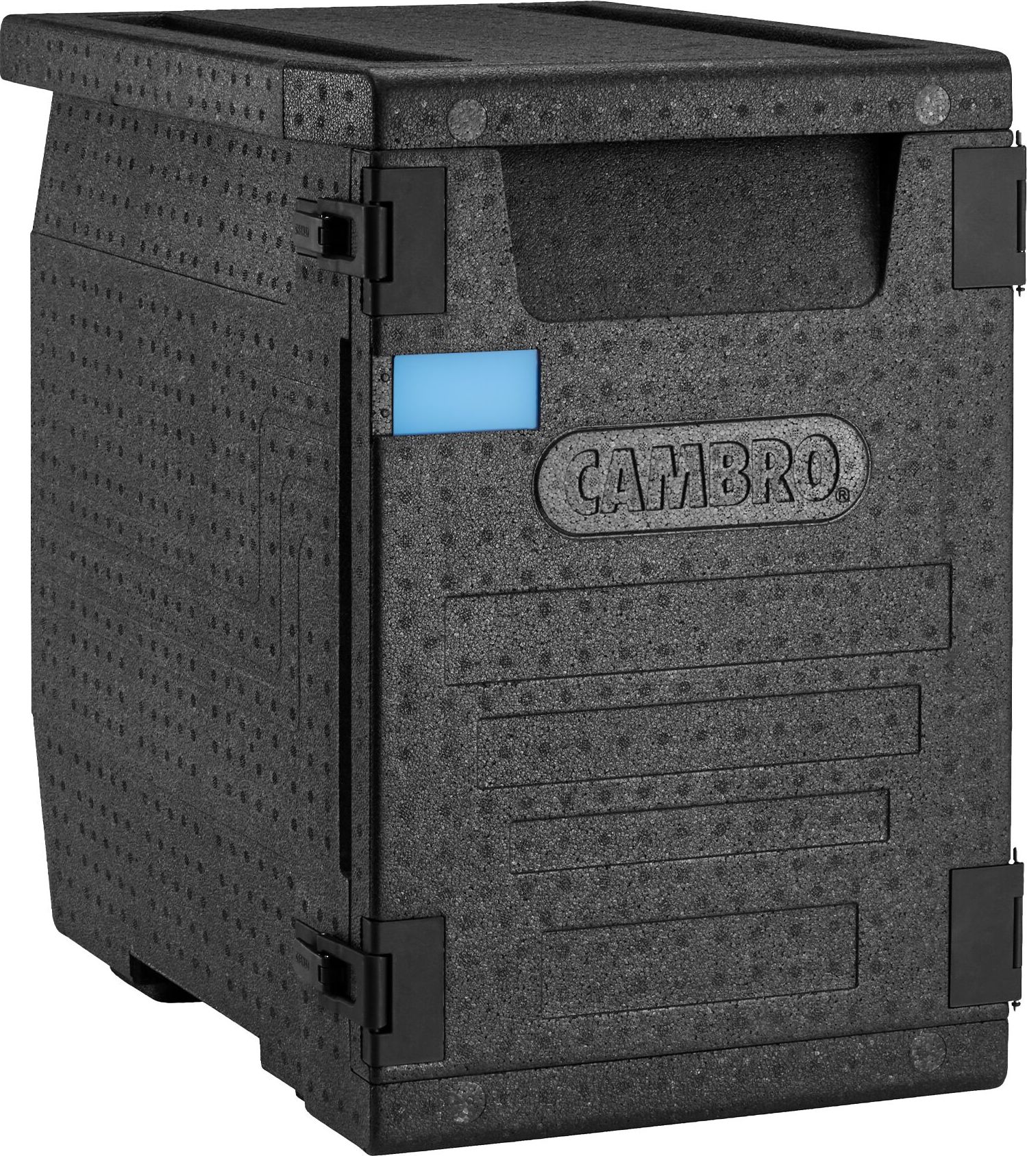CAMBRO | CAM GOBOX® - Termobox - Frontloader s předním plněním GN 1/1 - černý
