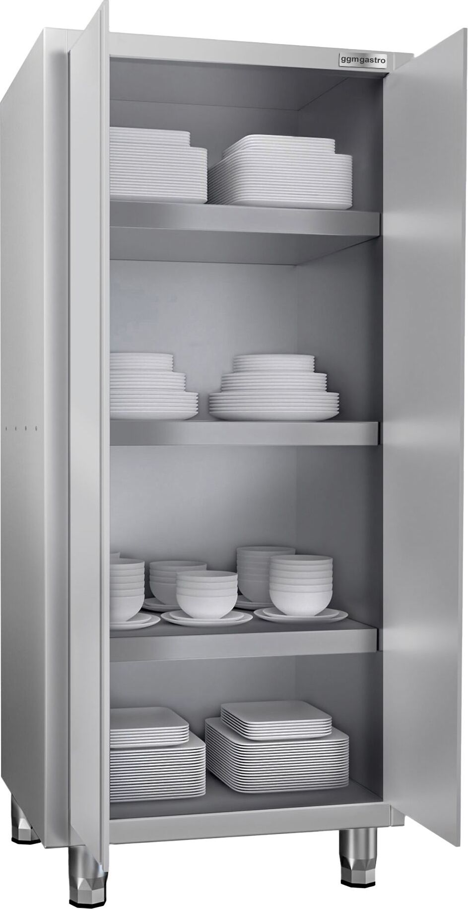Skříň na nádobí PREMIUM - 800x600 mm - 2 křídlové dveře - Výška: 1800 mm