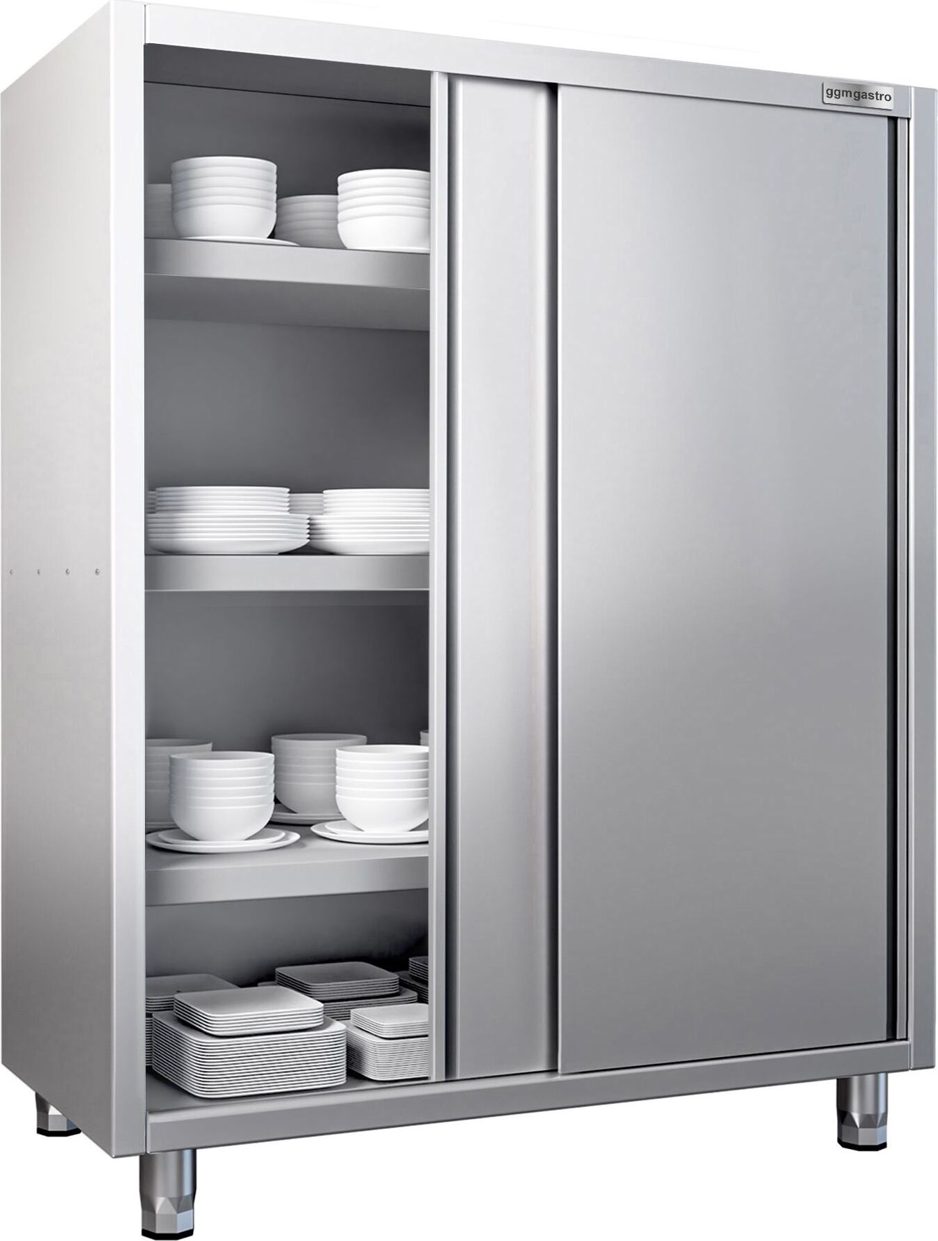 Skříň na nádobí PREMIUM - 1600x600 mm - 2 posuvné dveře - Výška: 1800 mm