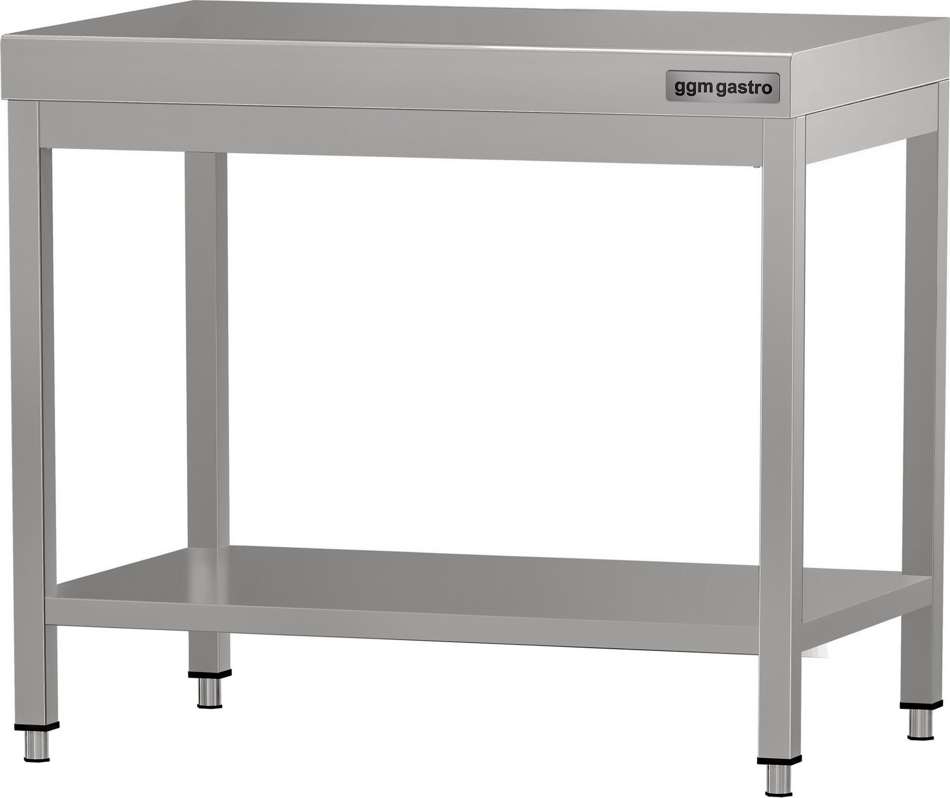Nerezový pracovní stůl ECO - 700x600 mm - se spodní policí