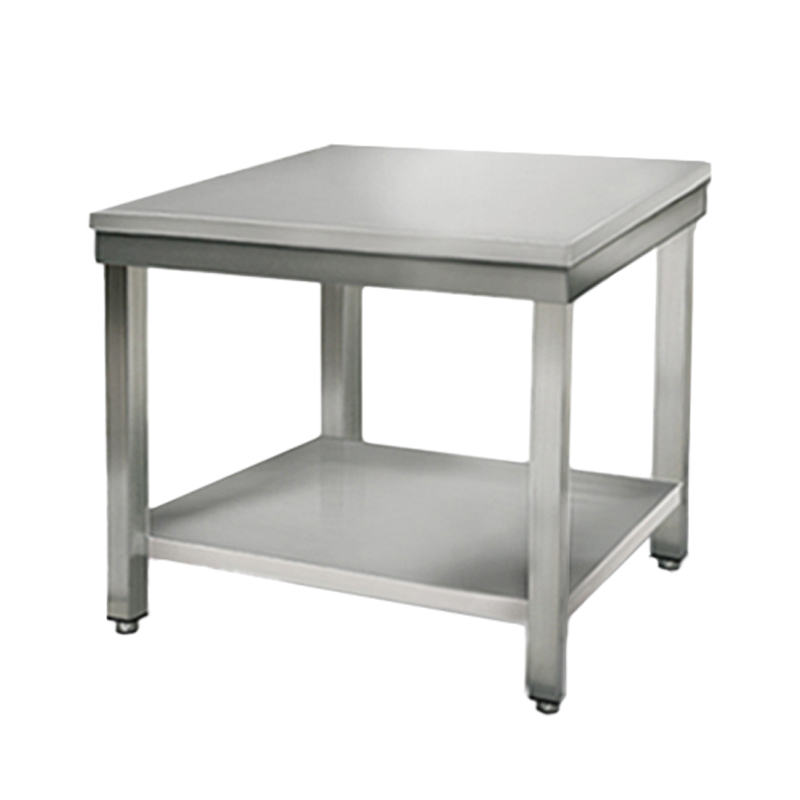 Nerezový pracovní stůl ECO - 600x700 mm - se spodní policí