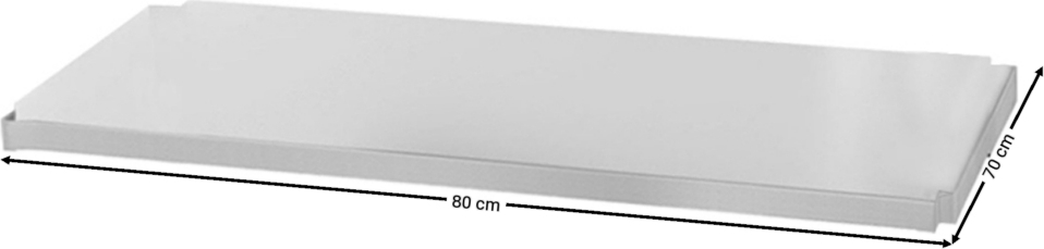 Mezipolice 800x700mm