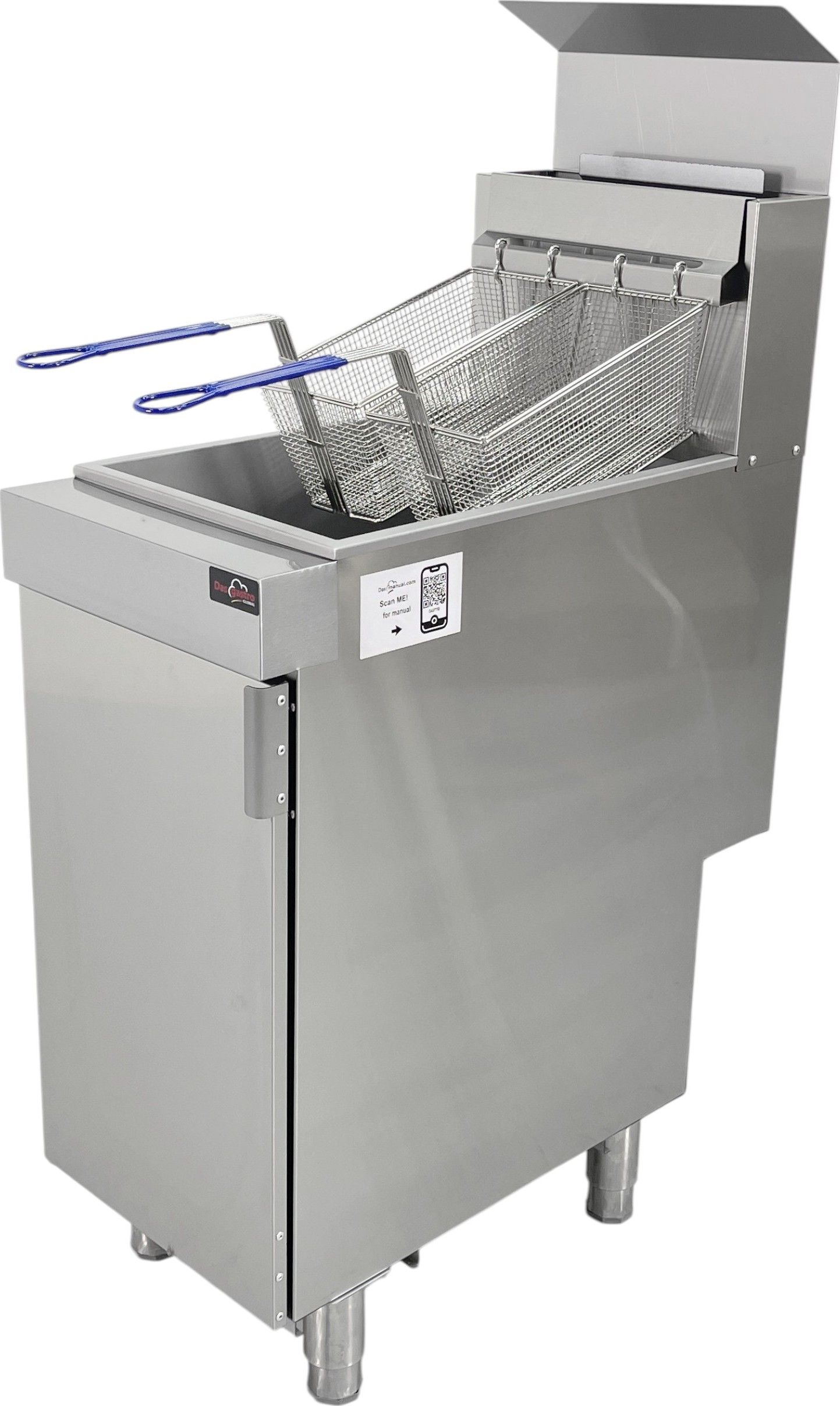 Plynová fritéza 16 kW