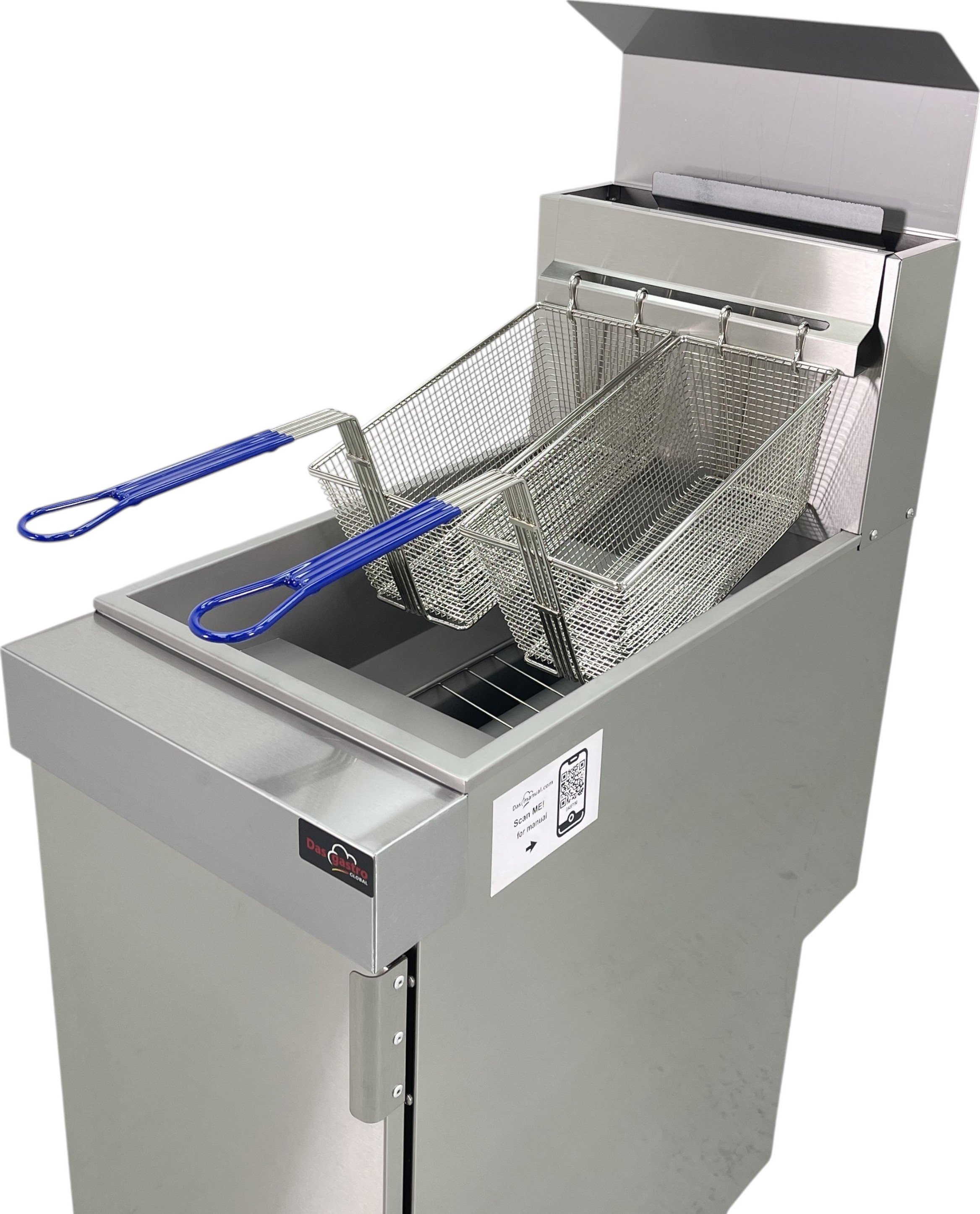 Plynová fritéza 16 kW