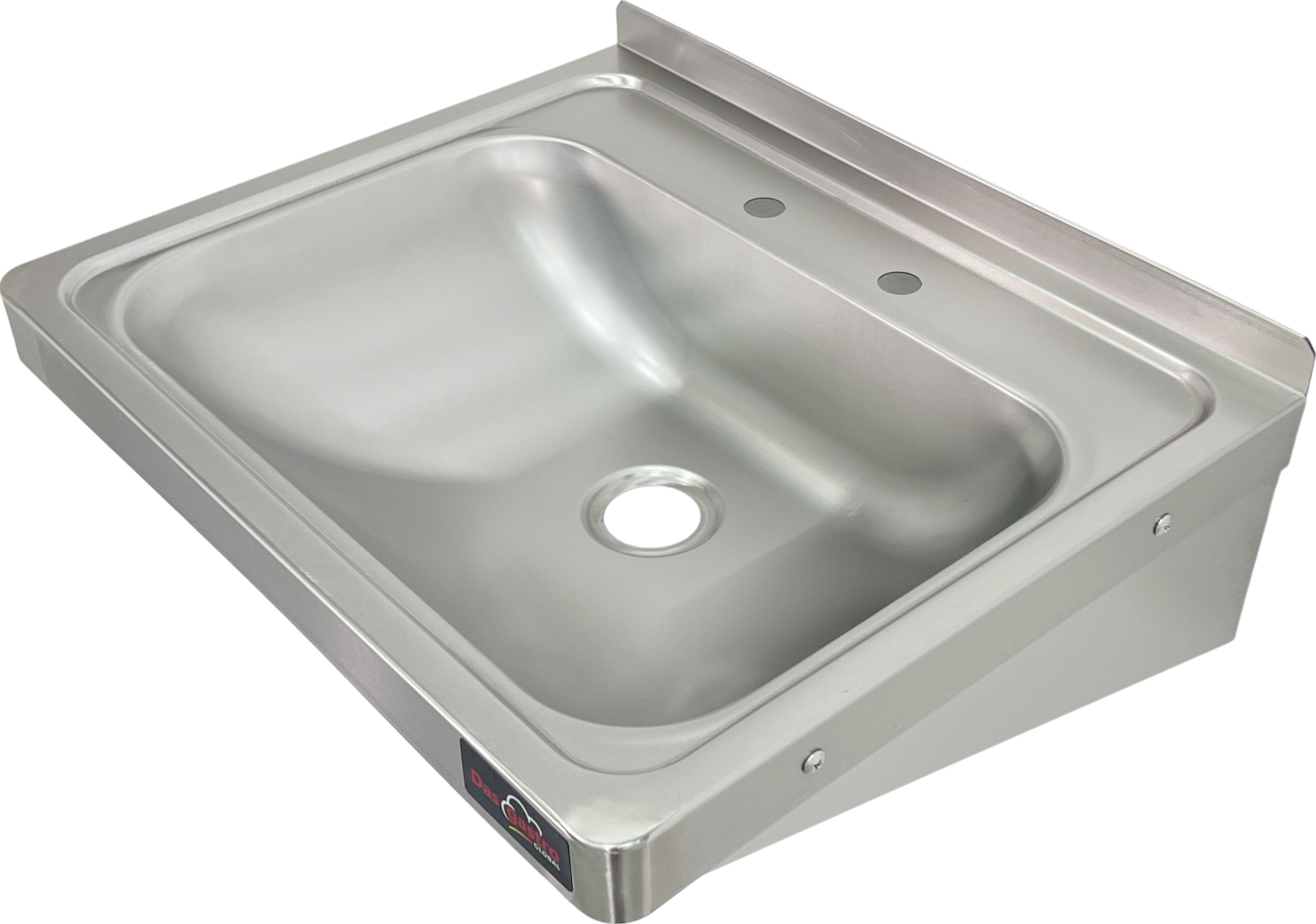 Nerezove umyvadlo 500x455x185 mm
