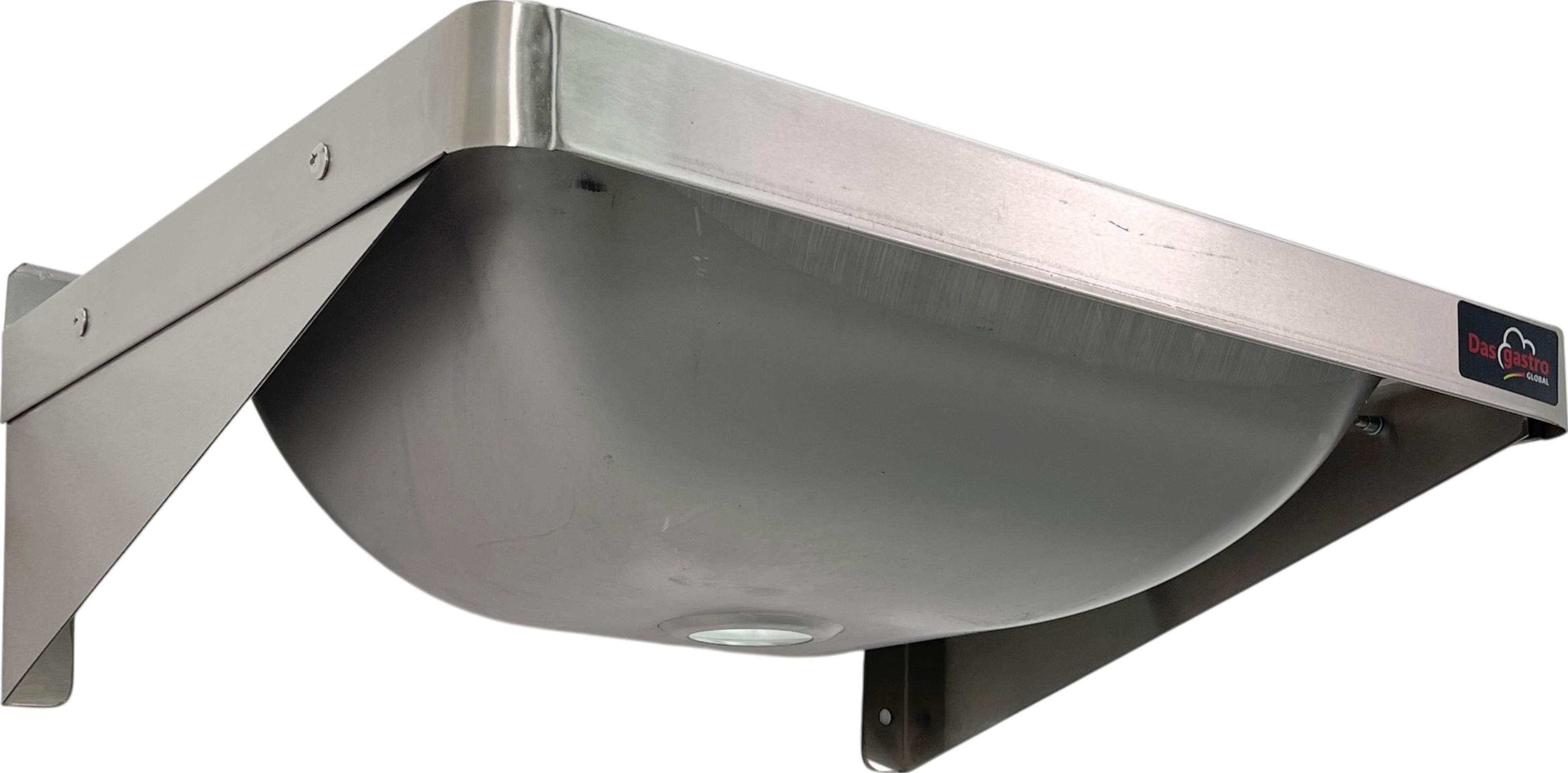 Nerezove umyvadlo 500x455x185 mm
