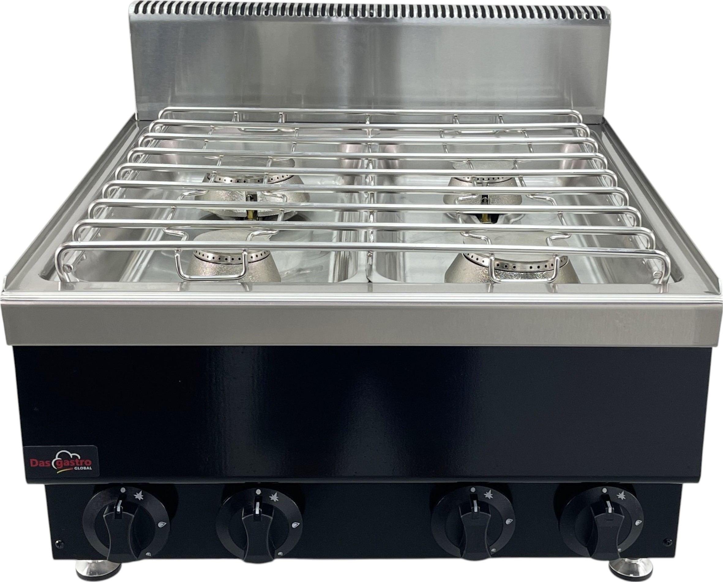 Stolní plynový sporák – 4 hořáky, 14,6 kW