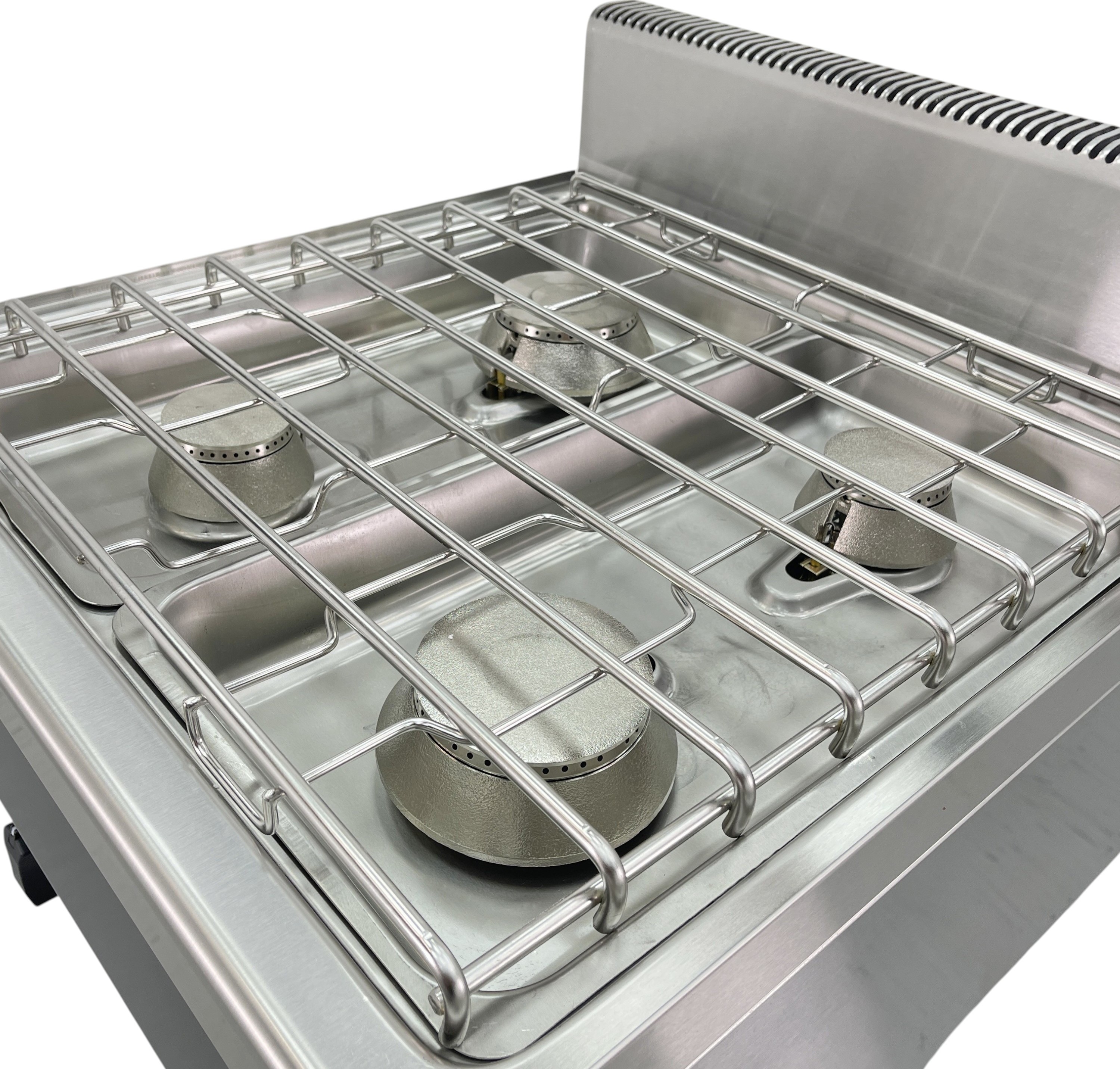 Stolní plynový sporák – 4 hořáky, 14,6 kW