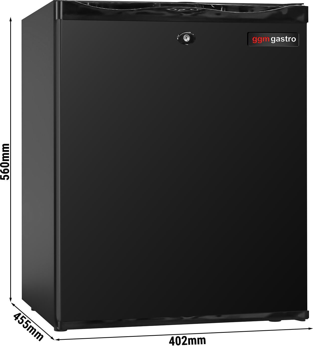 Minibarová lednička - 440 mm - 36 L - s 1 dveřmi