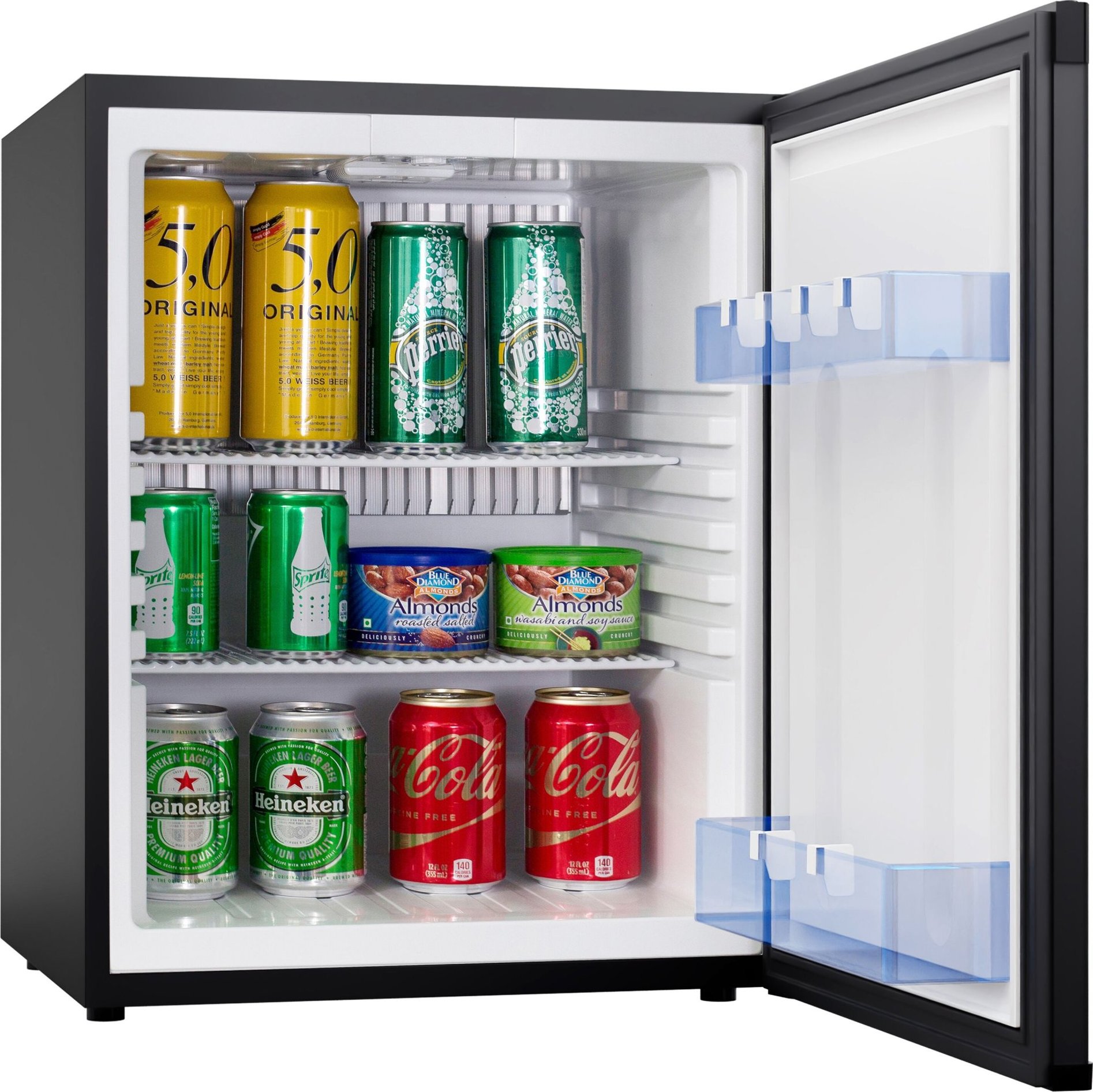 Minibarová lednička - 440 mm - 36 L - s 1 dveřmi