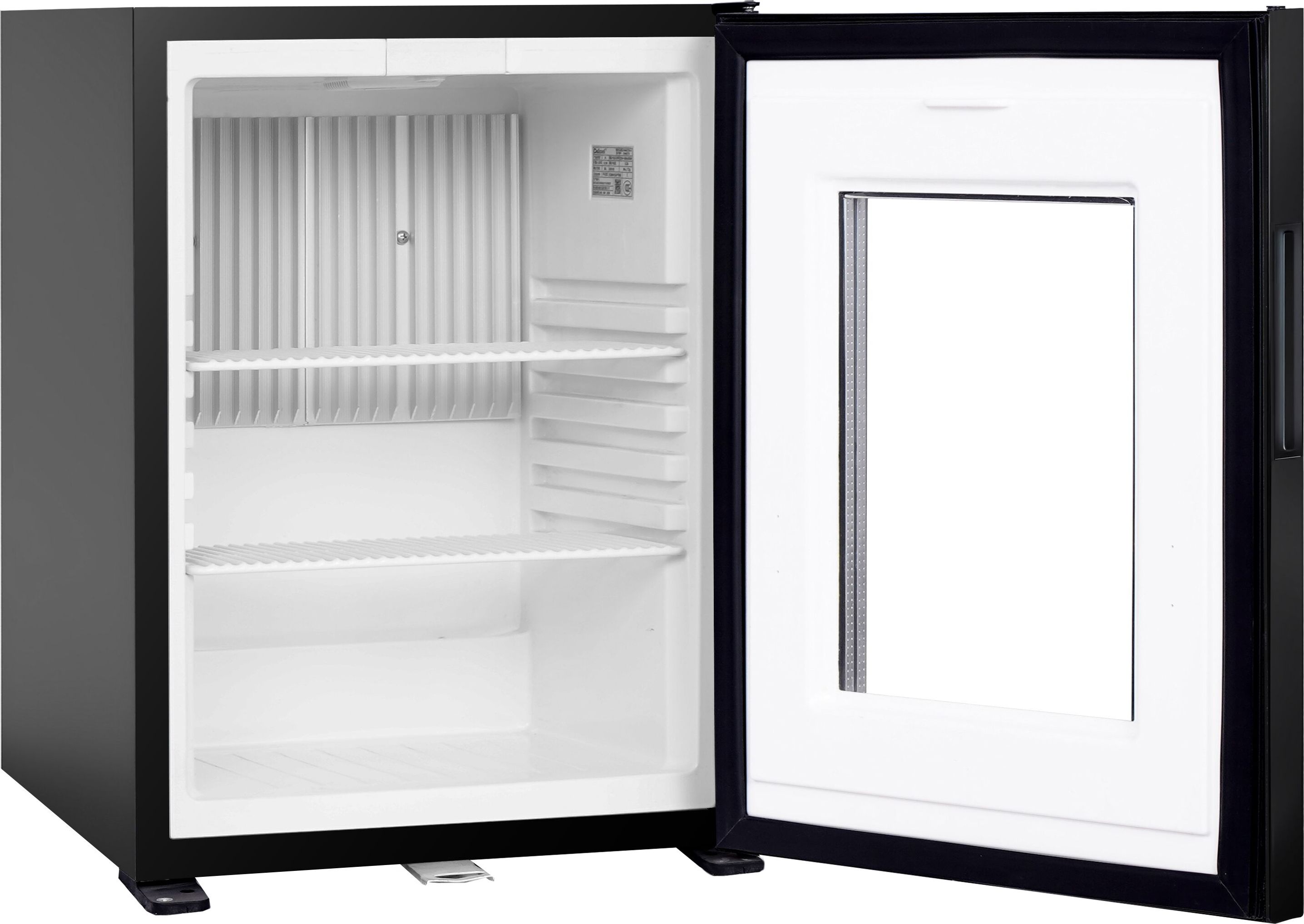 Minibarová lednička - 402 mm - 36 L - s 1 skleněnými dveřmi
