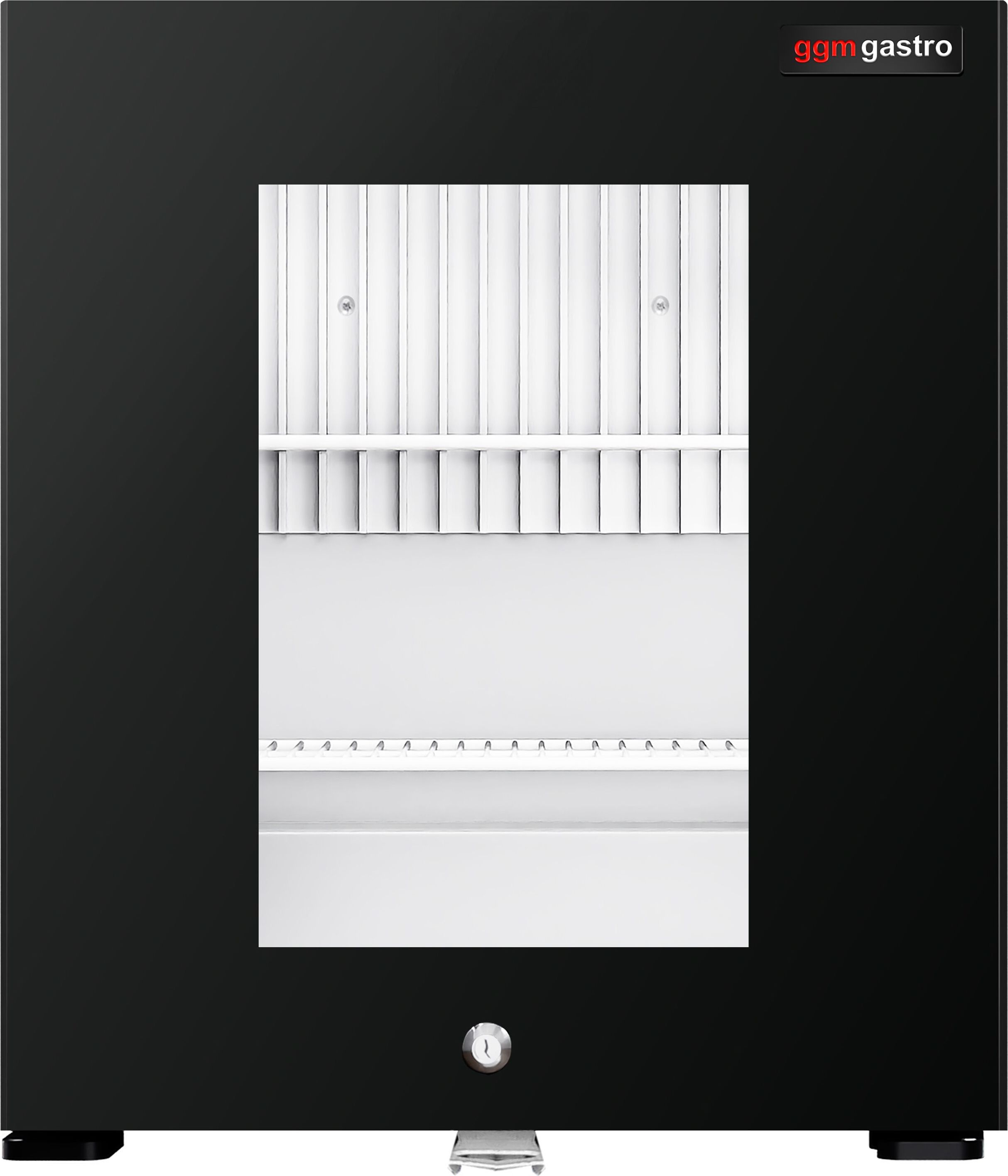 Minibarová lednička - 402 mm - 36 L - s 1 skleněnými dveřmi