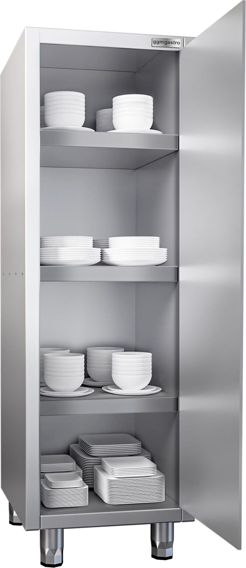 Skříň na nádobí PREMIUM - 600x600 mm - 1 křídlové dveře - Výška: 1800 mm