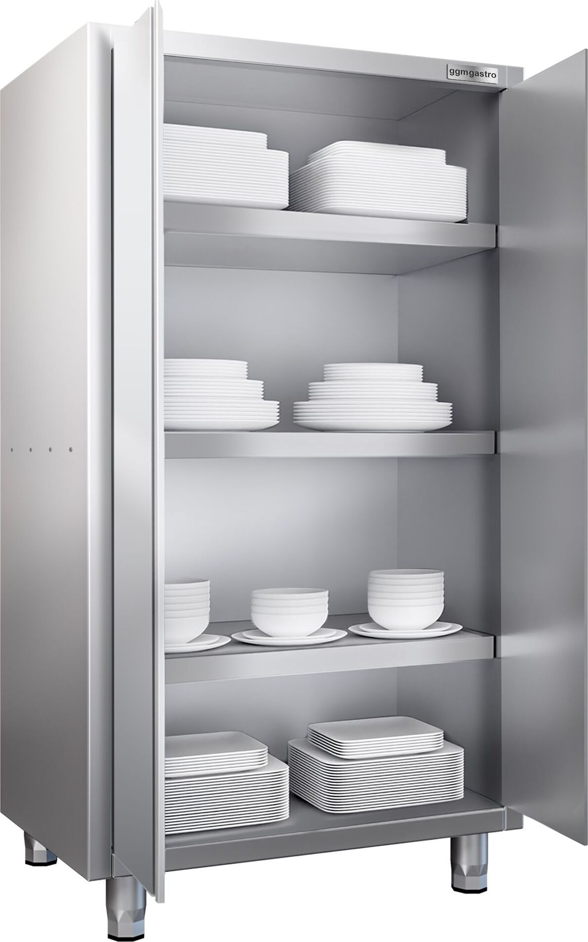 Skříň na nádobí PREMIUM - 1000x700 mm - 2 křídlové dveře - Výška: 1800 mm