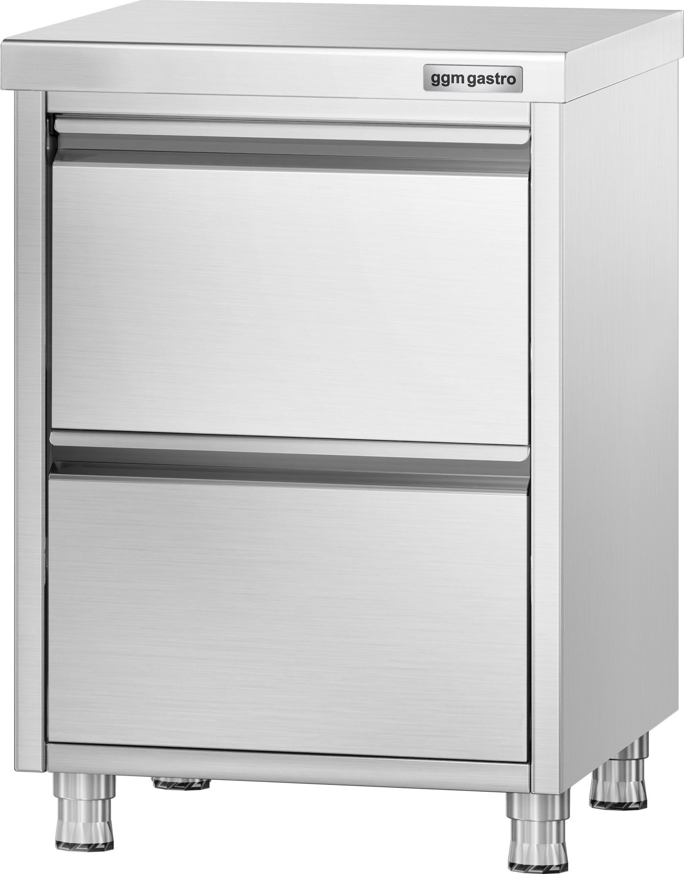 Zásuvková skříň PREMIUM - 2 zásuvky - 500 x 600 mm