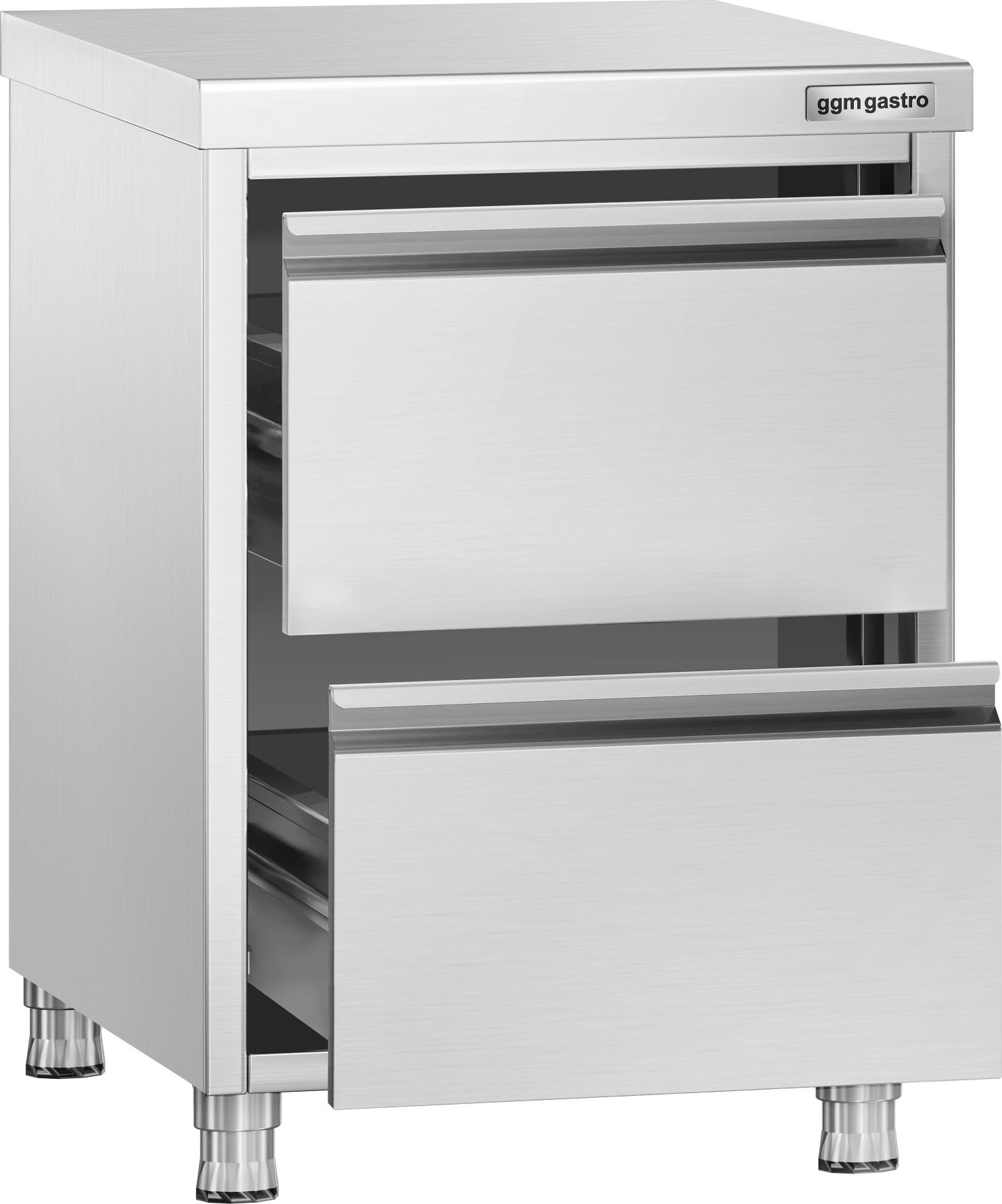 Zásuvková skříň PREMIUM - 2 zásuvky - 500 x 700 mm