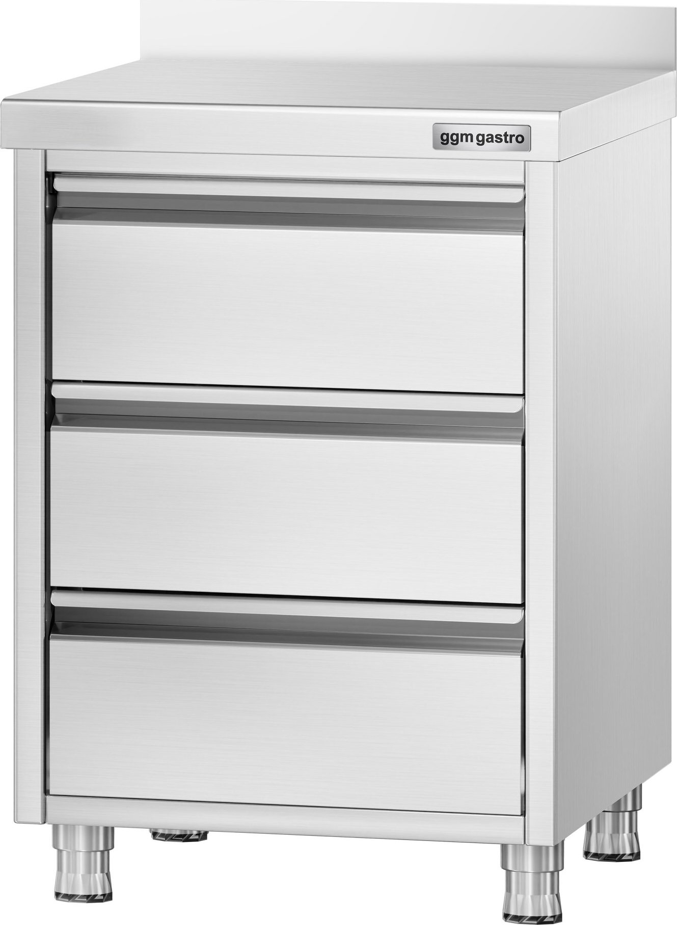 Zásuvková skříň PREMIUM - 3 zásuvky - 500 x 600 mm
