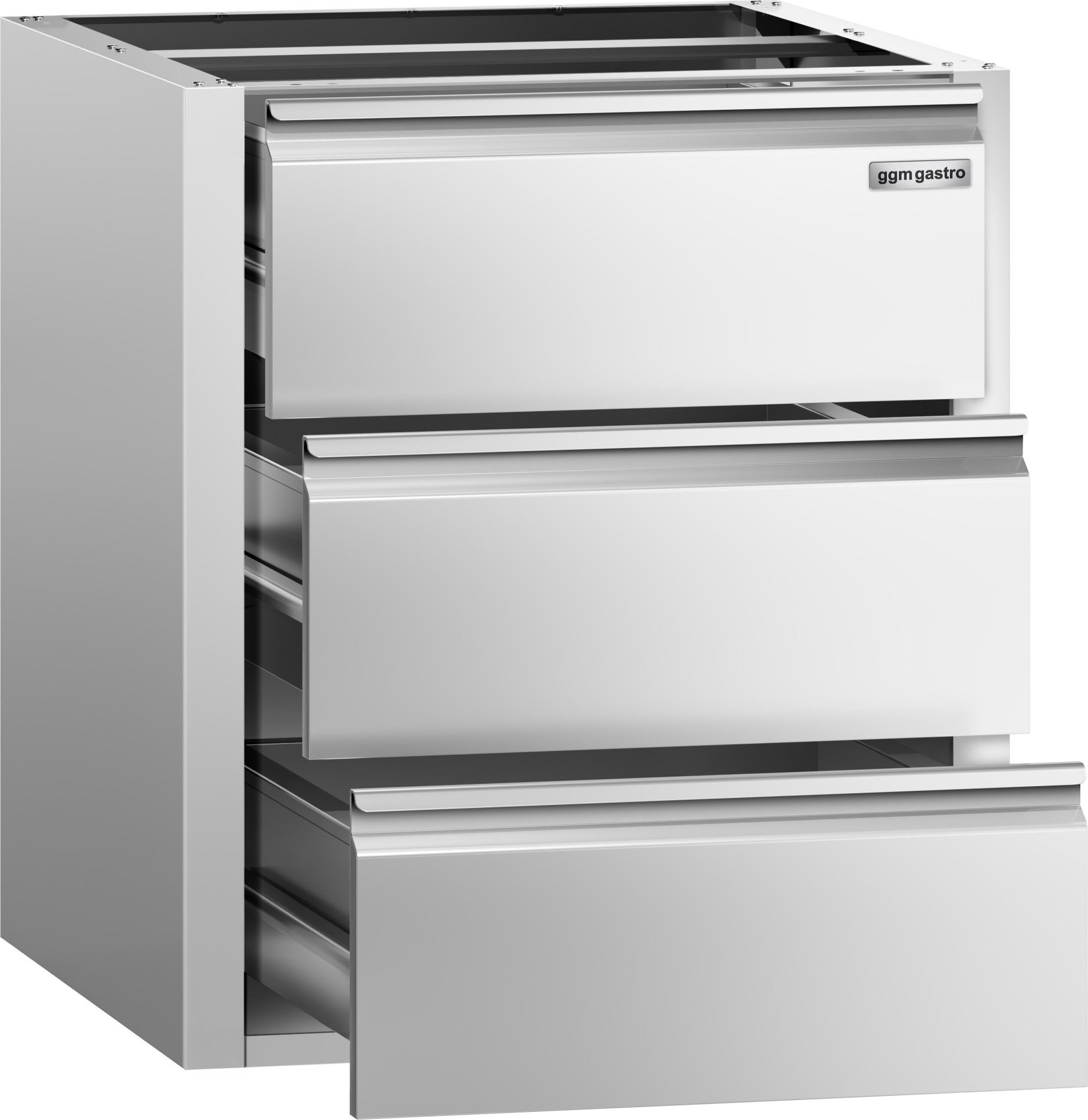 Zásuvková jednotka ECO - 3 zásuvky - Postavba modul 400x560 mm - Pro řadu ATK 600 mm hloubku