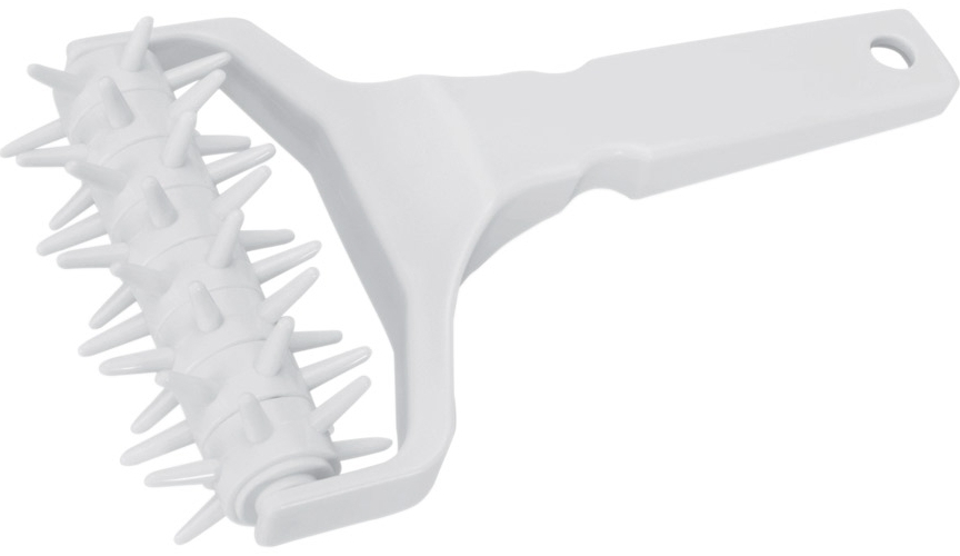 Vleček na těsto - 130 mm - Plast