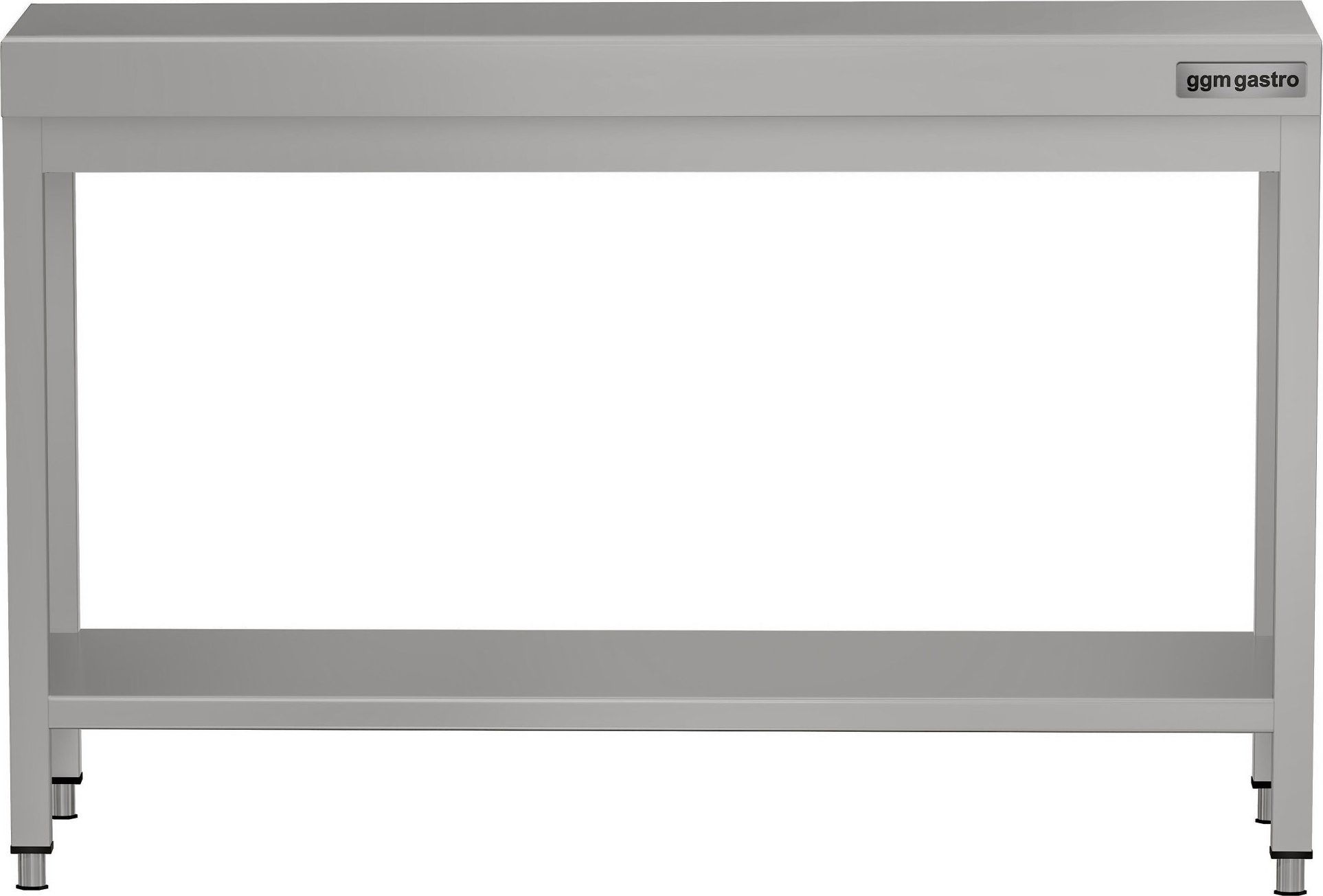 Nerezový pracovní stůl ECO - 1200x600 mm - se spodní policí