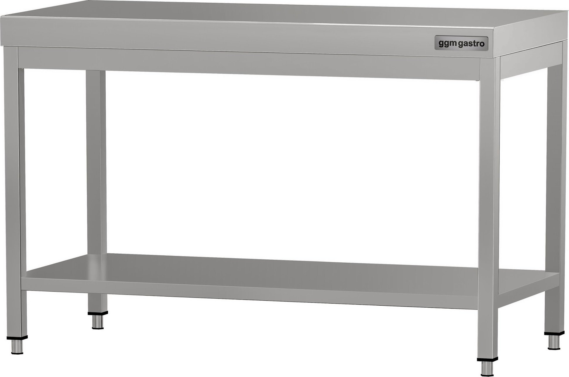 Nerezový pracovní stůl ECO - 1200x600 mm - se spodní policí