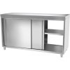Work cabinet PREMIUM with hatch - 1,6 m
