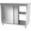 Work cabinet PREMIUM with hatch - 1,0 m