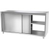 Work cabinet PREMIUM with hatch - 2,0 m
