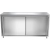 Work cabinet PREMIUM with hatch - 1,8 m