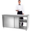 Work cabinet PREMIUM with hatch - 1,8 m