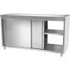 Work cabinet PREMIUM with hatch - 1,8 m