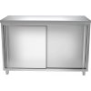 Work cabinet PREMIUM with hatch - 1,4 m
