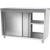 Work cabinet PREMIUM with hatch - 1,4 m